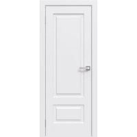 Дверь межкомнатная Эмаль Перфето-9 Белый (Глубокая фрезеровка)